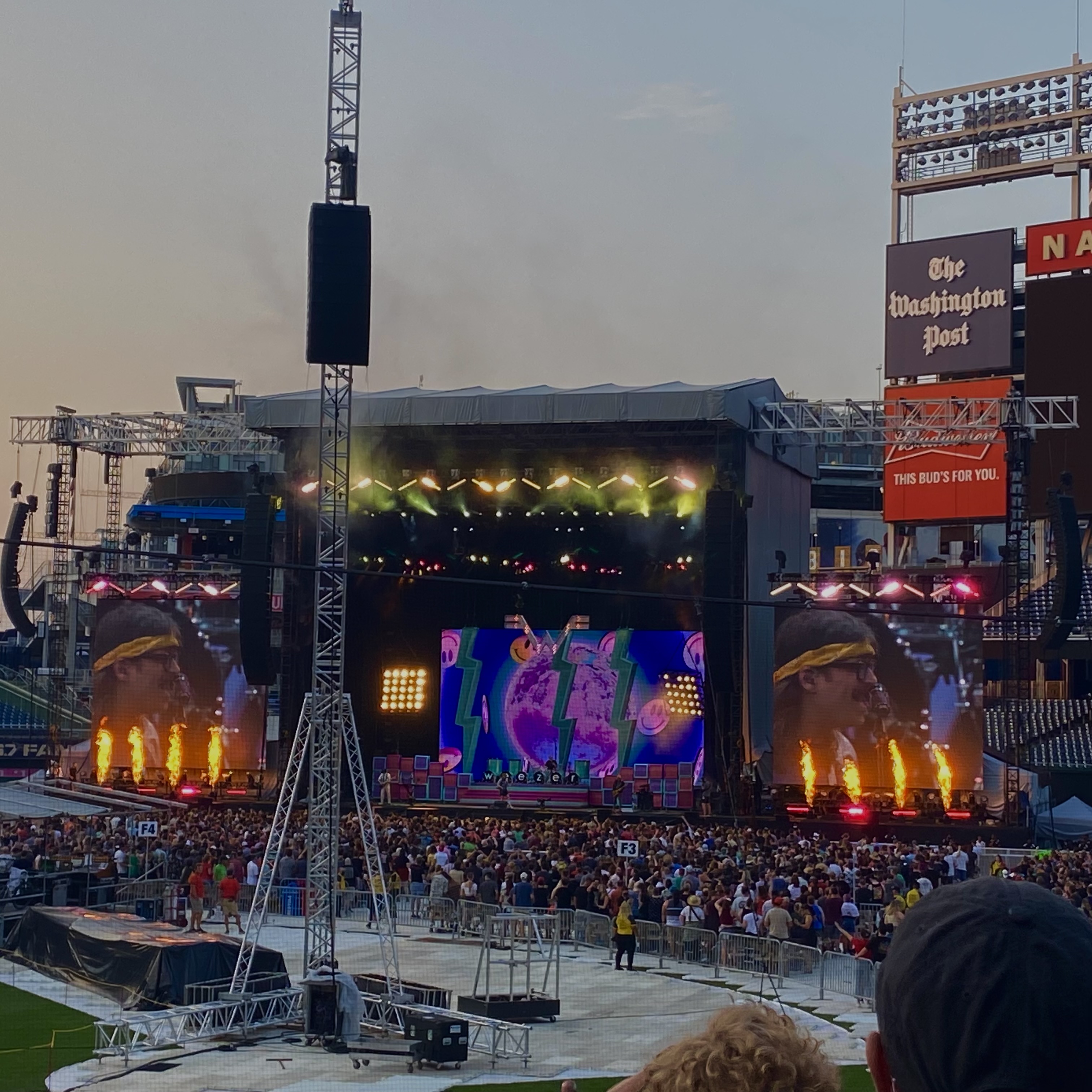 The National venue photo